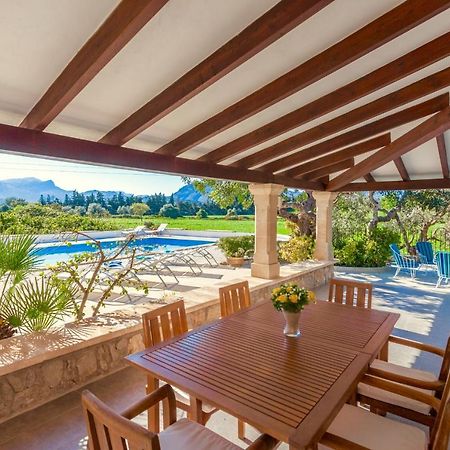 Villa Molinas By Sealand Villas Pollença Екстериор снимка