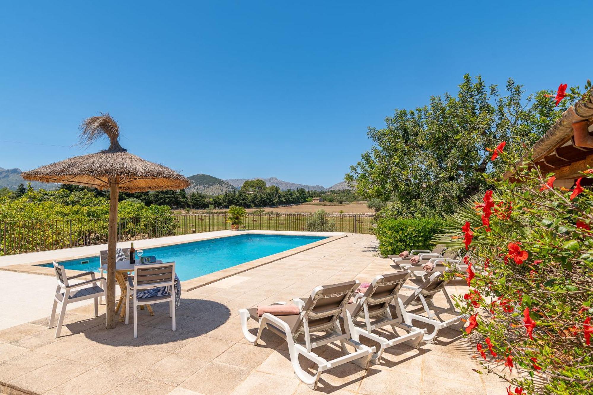 Villa Molinas By Sealand Villas Pollença Екстериор снимка