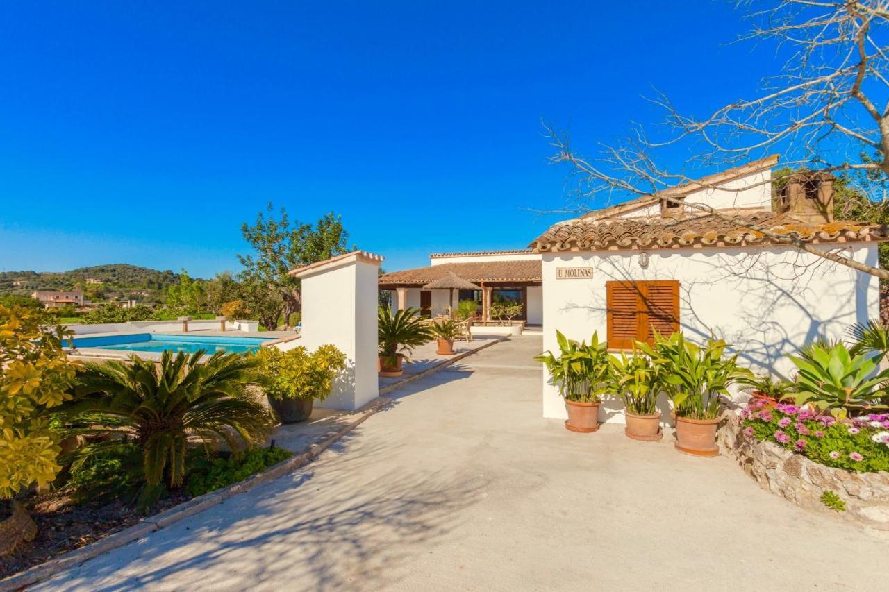 Villa Molinas By Sealand Villas Pollença Екстериор снимка