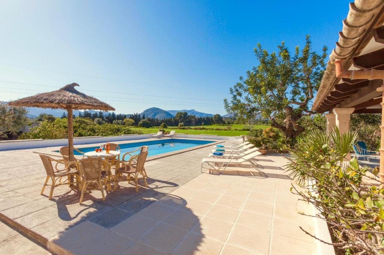 Villa Molinas By Sealand Villas Pollença Екстериор снимка