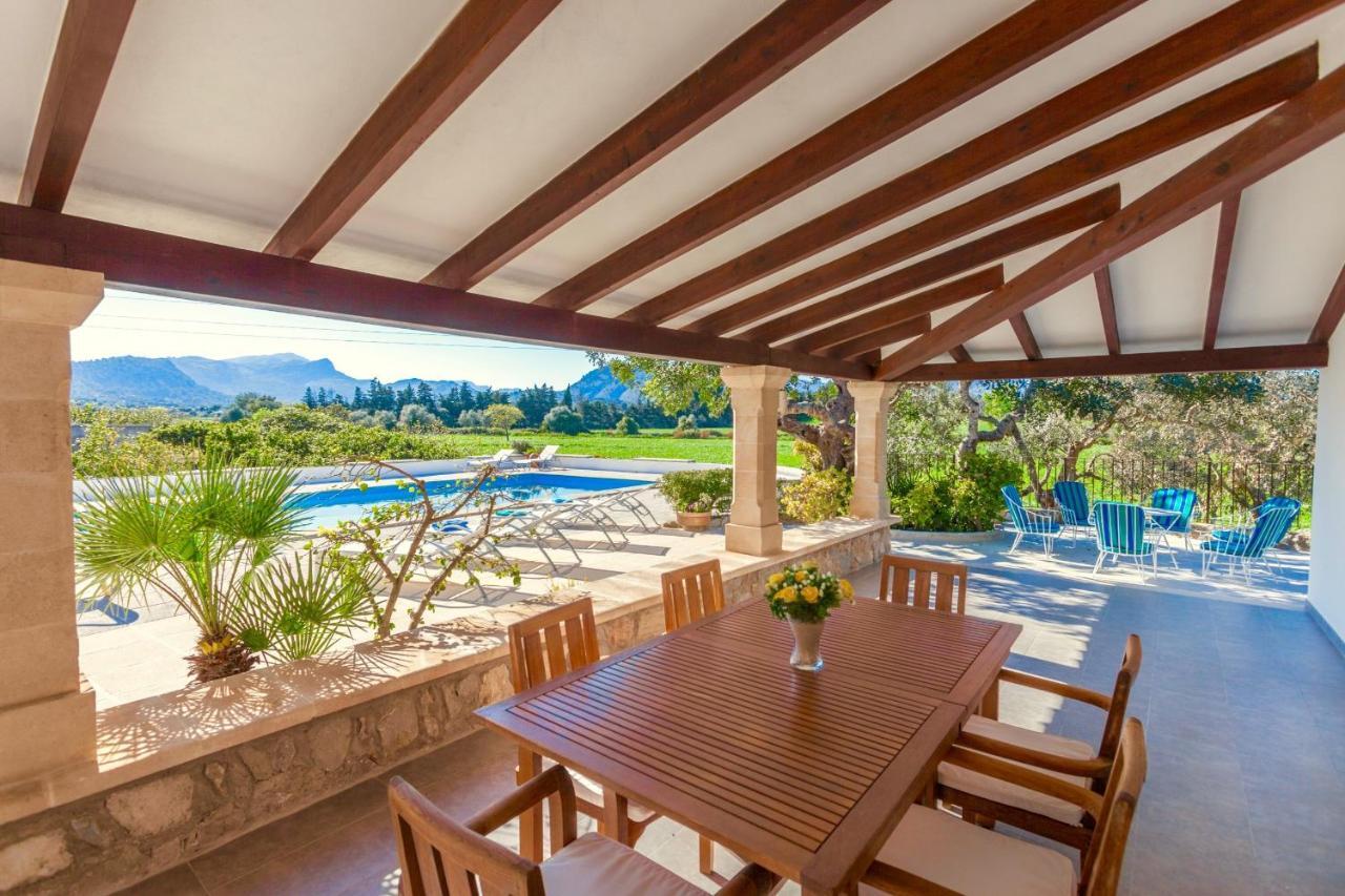 Villa Molinas By Sealand Villas Pollença Екстериор снимка
